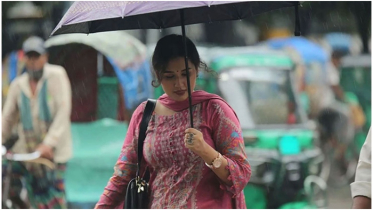 সারা দেশে বৃষ্টিপাত নিয়ে আবহাওয়া অফিসের বার্তা