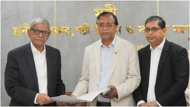 ডিএসসিসি প্রশাসক হিসেবে দায়িত্ব গ্রহণ করলেন আবদুস সালাম