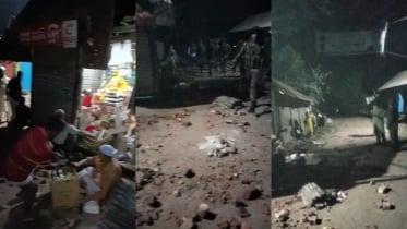 বিদ্যুৎ সংযোগ বিচ্ছিন্ন করে টর্চ লাইট জ্বালিয়ে সংঘর্ষ, ককটেল বিস্ফোরণ