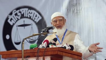 জামায়াত আমিরের নির্বাচনি খরচ প্রকাশ