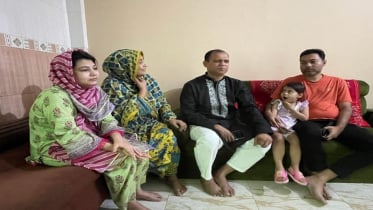 রউফের পরিবারের খোঁজ নিলেন প্রধানমন্ত্রীর অতিরিক্ত প্রেস সচিব