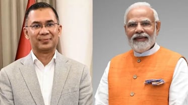 তারেক রহমানকে মোদির শুভেচ্ছা বার্তা, জোরালো বাংলাদেশ-ভারত বন্ধুত্বের প্রত্যাশা