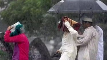 ঈদের দিন সারা দেশে কালবৈশাখী ঝড়ের আভাস