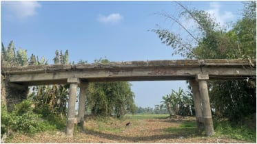 সেতু নয় যেন মরণ ফাঁদ, একযুগেও হয়নি মেরামত সেতু নয় যেন মরণ ফাঁদ, একযুগেও হয়নি মেরামত