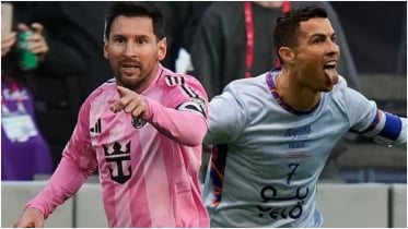 রোনালদোর লেগেছিল ১২৩৬ ম্যাচ, মেসির কত?