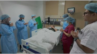 মির্জা আব্বাসকে দেখতে হাসপাতালে জামায়াত আমির