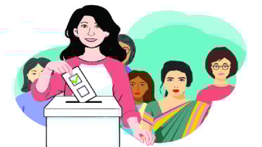 নারী ভোটার