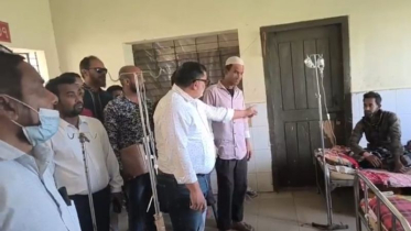 নালিতাবাড়ী উপজেলা স্বাস্থ্য কমপ্লেক্সে হঠাৎ পরিদর্শনে সংসদ সদস্য 