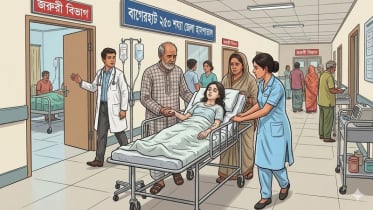 বাগেরহাটে কিশোরীর শ্লীলতাহানি, লোকলজ্জায় আত্মহত্যার চেষ্টা