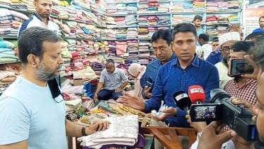 রমজানে বাজার তদারকি জোরদার: যশোরে ৩ প্রতিষ্ঠানকে ৮০ হাজার টাকা জরিমানা