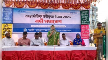 তিতাস পাড়ে নদীকৃত্য দিবসে নদী রক্ষায় সম্মিলিত আহ্বান