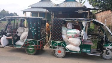 নান্দাইলে ২ হাজার কেজি ভিজিএফ চাল জব্দ 