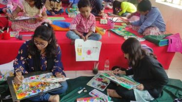 মাগুরায় আন্তর্জাতিক মাতৃভাষা দিবস উপলক্ষে চিত্রাঙ্কন ও আবৃত্তি প্রতিযোগিতা অনুষ্ঠিত