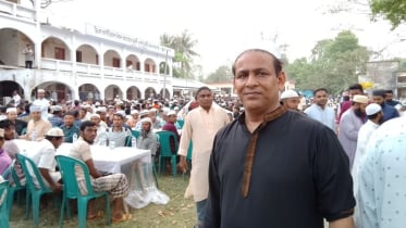 কে কোন দল করে সেগুলো দেখার সুযোগ নেই আমরা সকলের উন্নয়নে কাজ করতে চাই: খোকন তালুকদার 