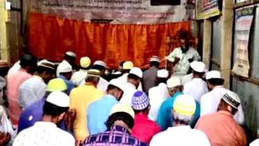 সুনামগঞ্জের বিভিন্ন উপজেলার সৌদি আরবের সাথে মিল রেখে ঈদ উদযাপন