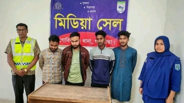 গোবিন্দগঞ্জে হ্যাকারচক্রের চার সদস্য গ্রেপ্তার