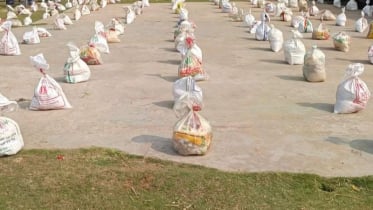 শীর্ষ সংবাদের উদ্যোগে দেড় হাজার মানুষের মাঝে ঈদ উপহার বিতরণ