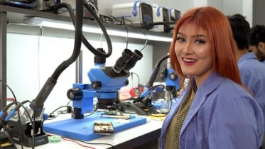 তরুণ নির্মাতা প্রাচ্য পলাশের ওভিসিতে