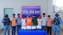 খুলনায় কোস্ট গার্ডের অভিযানে গোলা বারুদ উদ্ধার, আটক ৭ 