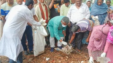 “নিজ নিজ এলাকা পরিষ্কার-পরিচ্ছন্ন রাখতে হবে”— ফজলে হুদা বাবুল