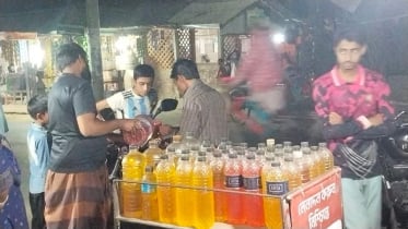 লাইসেন্স ছাড়াই খুচরা দোকানে পেট্রোল অকটেন মজুত