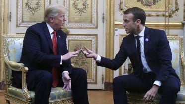 ‘খুব শিগগিরই বিদায় নেবেন’ মাক্রোঁকে নিয়ে ট্রাম্পের বিতর্কিত মন্তব্য, তুঙ্গে উত্তেজনা