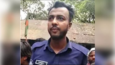 কোটচাঁদপুরে পুলিশ সদস্য আটক করে থানায় দিলেন জনতা