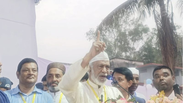 বাংলাদেশকে পূনরায় সংঘটিত করে গনতন্ত্র ফিরিয়ে এনেছে বর্তমান প্রধানমন্ত্রী: ড.আব্দুল মঈন খান