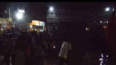 পাটুরিয়ায় ফেরি থেকে নামার পথে ট্রাক নদীতে, চালক উদ্ধার