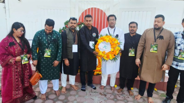সংযুক্ত আরব আমিরাতের দুবাইয়ে বাংলাদেশ কনসুলেটে বিনম্র শ্রদ্ধায় ভাষা শহীদদের স্মরণ করল বাংলাদেশ রিপোর্টার্স ইউনিটি ইউএই