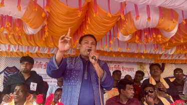 ডাঃ বাবরের সমান অধিকার ও মডেল মন্দির নির্মাণের প্রতিশ্রুতি 
