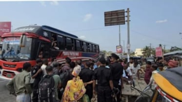 অতিরিক্ত ভাড়া আদায় দুমকীতে সাকুরাসহ ৪ পরিবহনে জরিমানা