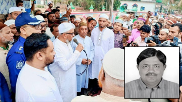 দুবাইয়ে বোমা হামলায় নিহত বড়লেখার প্রবাসী সালেহ আহমদ’র দাফন সম্পন্ন