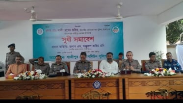 শুধুমাত্র যানজটের কারণে ঢাকা শহরে প্রতিদিন ১৪০ কোটি টাকা লস হচ্ছে: আইজিপি আলী হোসেন ফকির