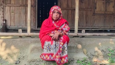 বাগেরহাটে স্বামীর পর নিজেও ক্যান্সারে আক্রান্ত কারিমা, থমকে চিকিৎসা