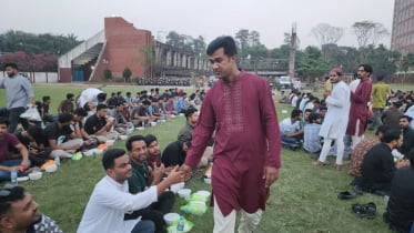 জিয়াউর রহমান-খালেদা জিয়ার রুহের মাগফিরাত কামনায় ছাত্রদলের ইফতার ও দোয়া মাহফিল