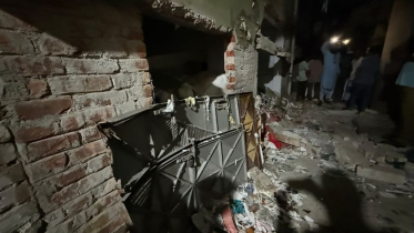 নারায়ণগঞ্জে গ্যাসের বিস্ফোরণ: বাড়িঘর বিধস্ত-লন্ডভন্ড, দগ্ধ ২