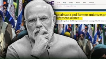 ভারতের কৃষকরা দাঁড়ালো ইরানের পক্ষে