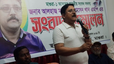 মাগুরায় চাঁদাবাজি কোনোভাবেই সহ্য করা হবে না: নবনির্বাচিত সংসদ সদস্য মনোয়ার হোসেন খান