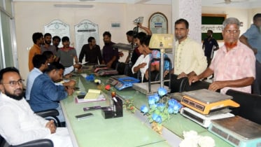 সিলেটে বিএসটিআই-এর অভিযান: ওজন ও পরিমাপ যন্ত্রপাতি ভেরিফিকেশন