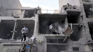 ইরানের পাল্টা আঘাত: দিশেহারা ইসরায়েল, ক্ষেপণাস্ত্র হামলায় নিহত ২; আহত শতাধিক