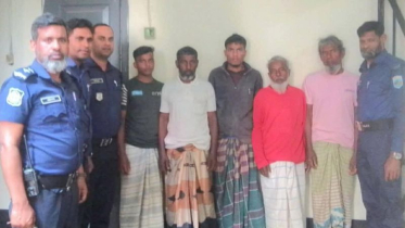 সাপাহারে জমি সংক্রান্ত বিরোধে যুবককে কুপিয়ে হত্যা, গ্রেপ্তার ৫
