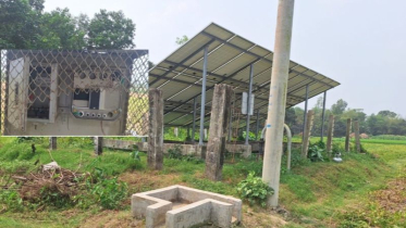 কচুয়ায় সোলার স্কীমের মালামাল চুরি