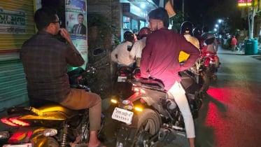 বাউফলে পেট্রোল, অকটেন ও ডিজেলের তীব্র সংকট