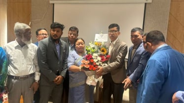 পার্বত্য চট্টগ্রামকে দুর্নীতিমুক্ত ও বৈষম্যহীন করার ঘোষণা: পার্বত্য মন্ত্রী দীপেন দেওয়ান