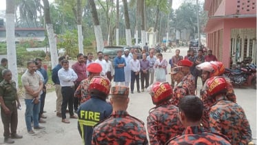 মোল্লাহাটে জাতীয় দুর্যোগ প্রস্তুতি দিবস পালিত 