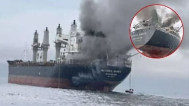 মধ্যপ্রাচ্য সংকটে নতুন মোড়: হরমুজ প্রণালিতে ধ্বংসাত্মক হামলা