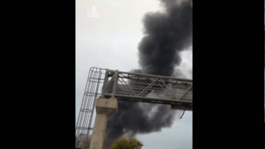 ইরানের ব্যাপক হামলায় জ্বলছে তেল আবিব