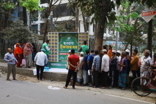 লালমাটিয়ায় ‘ছওয়াব’ ফাউন্ডেশনের ব্যতিক্রমী উদ্যোগ