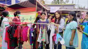 খাগড়াছড়িতে শুরু হয়েছে বৈসাবি’র আমেজ